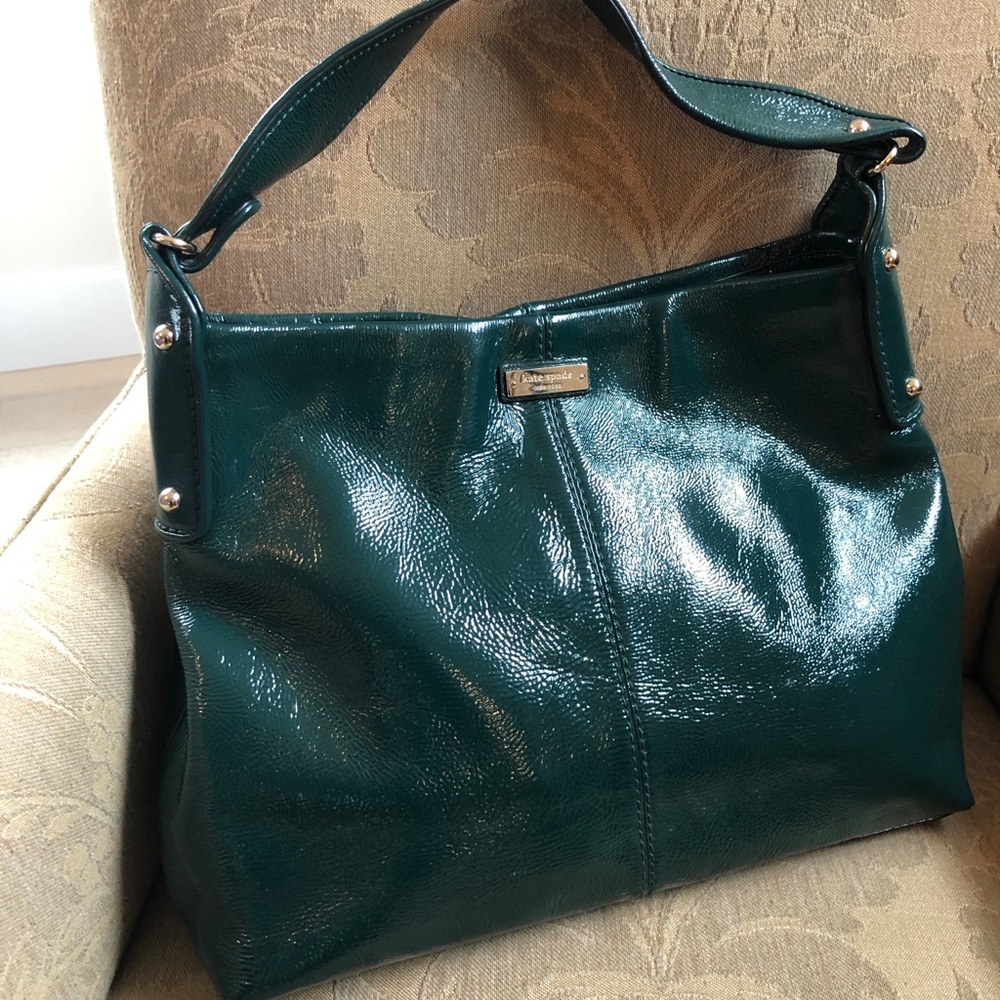 Kate Spade Beautiful Patent Leather Bag